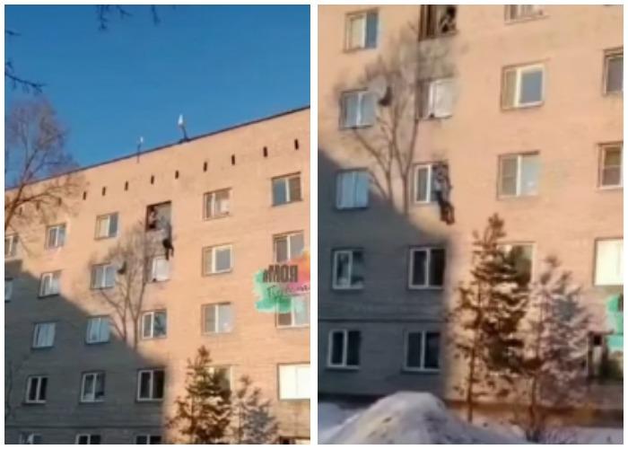 Фото «Женя, милый, я сейчас упаду»: участник трагедии с падением 46-летней женщины из окна общежития в Новосибирске отсидел 9 лет за убийство 2